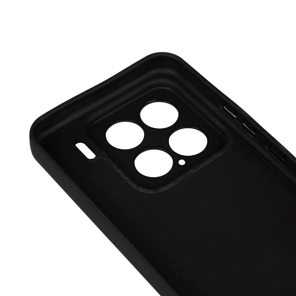 Xiaomi 15 Kılıf Lüx Kamera Koruma Çıkıntılı Soft Silikon ürün görseli 1