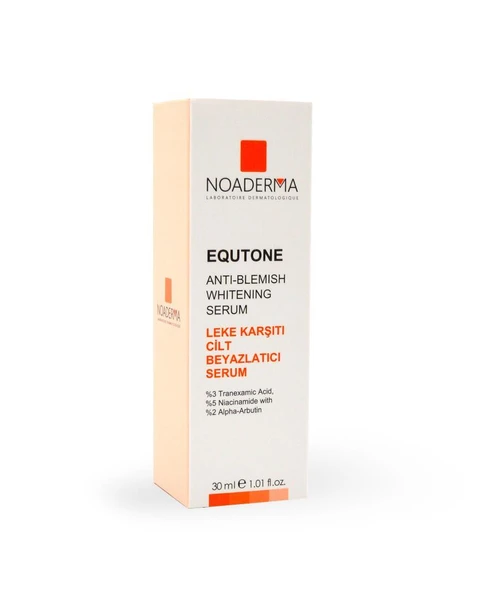 NOADERMA Equtone Leke Karşıtı Cilt Beyazlatıcı Serum 30 ml ürün görseli 1