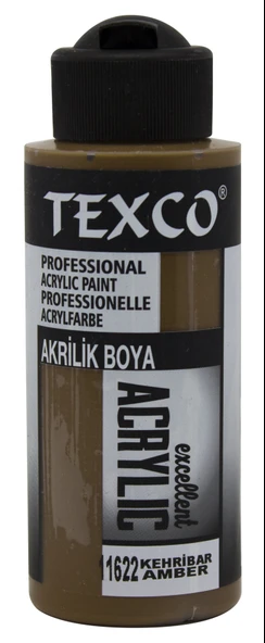 Texco Excellent Akrilik Boya 11622-Kehribar 110 cc ürün görseli 1