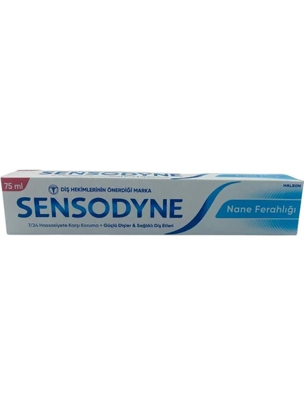 Sensodyne Nane Ferahlığı Diş Macunu 75 ml ürün görseli 1