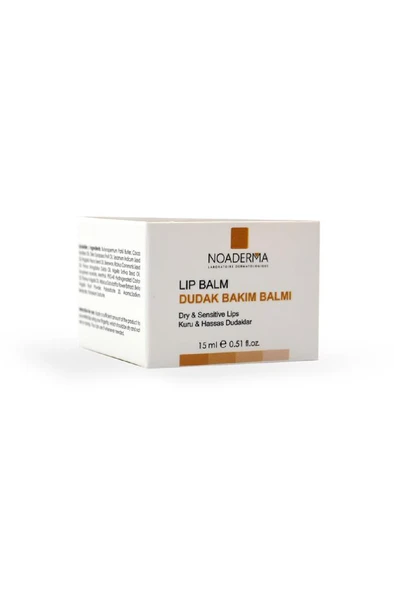 NOADERMA Dudak Bakım Balmı 15 ml ürün görseli 1