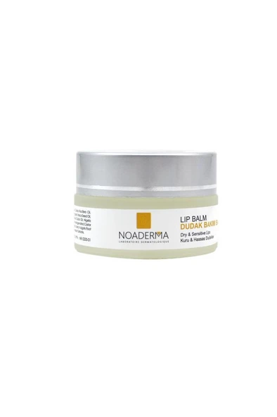 NOADERMA Dudak Bakım Balmı 15 ml - Resim 2