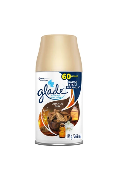 Glade Otomatik Yedek Spreyi Oryantal 269 ml ürün görseli 1