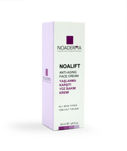 NOADERMA Noalift Yaşlanma Karşıtı Yüz Bakım Kremi 50 ml ürün görseli 1