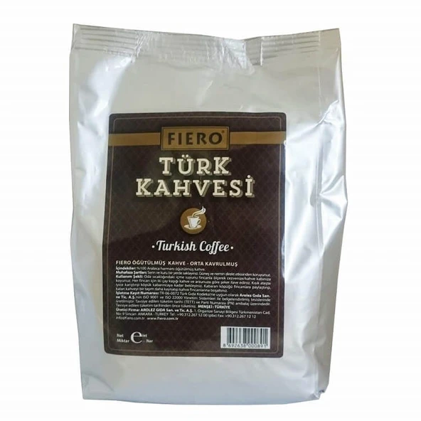 Fiero Türk Kahve 1000 Gr 6 Adet ürün görseli 1