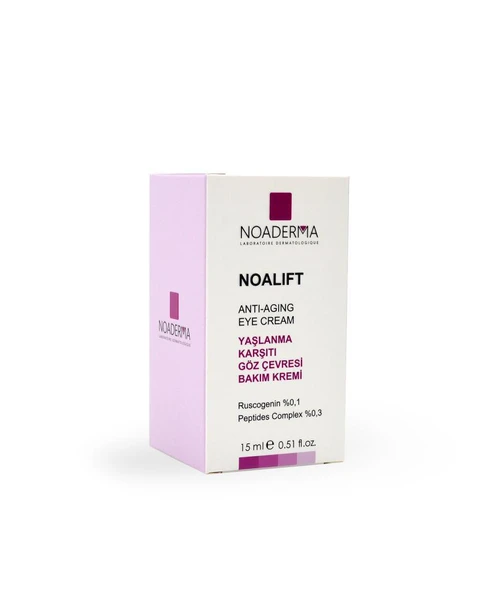 NOADERMA Noalift Yaşlanma Karşıtı Göz Çevresi Bakım Kremi 15 ml ürün görseli 1