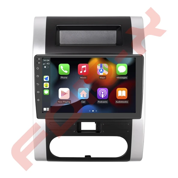 OTO TABLET ÇERÇEVE NISSAN X-TRAIL 2008-2012 10,1" SİYAH TAC-142 ürün görseli 1