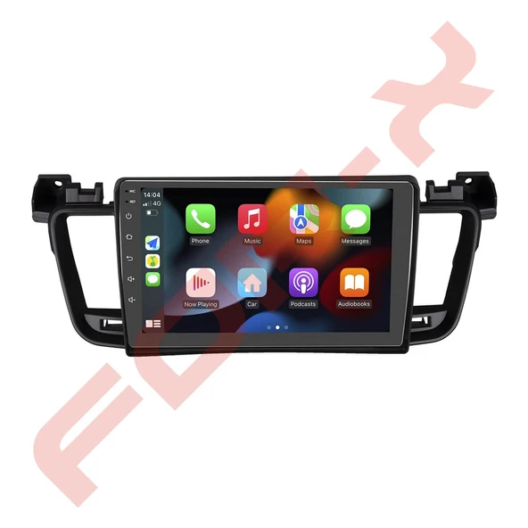 OTO TABLET ÇERÇEVE PEUGEOT 508 2011-2017 9" SİYAH TAC-153 ürün görseli 1