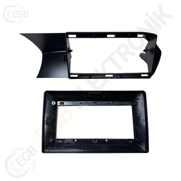 OTO TABLET ÇERÇEVE BENZ C CLASS 2011-2015 9" SİYAH TAC-211 ürün görseli 1