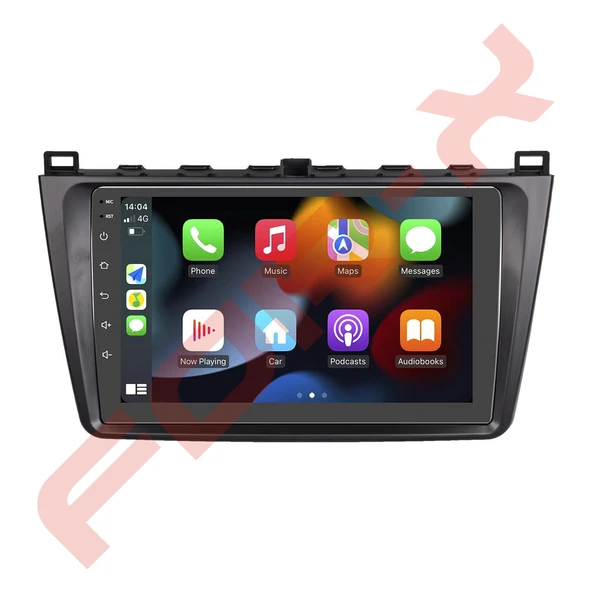 OTO TABLET ÇERÇEVE MAZDA 6 2003-2013 9" SİYAH TAC-116 ürün görseli 1