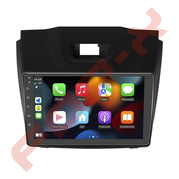 OTO TABLET ÇERÇEVE ISUZU D-MAX 2012+ 9" SİYAH TAC-089 ürün görseli 1