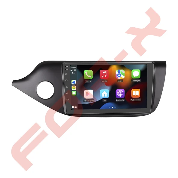 OTO TABLET ÇERÇEVE KIA CEED 2013-2017 9" SİYAH TAC-096 ürün görseli 1