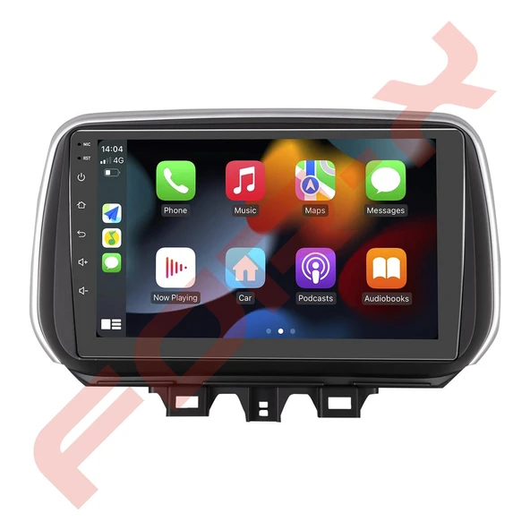 OTO TABLET ÇERÇEVE HYUNDAI KONA 2018+ 10,1" SİYAH TAC-080 ürün görseli 1