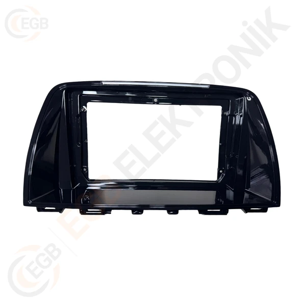 OTO TABLET ÇERÇEVE MAZDA 6 2012-2017 9" PIANO BLACK TAC-115 ürün görseli 1
