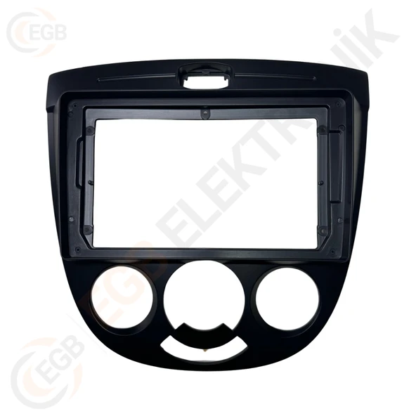 OTO TABLET ÇERÇEVE CHEVROLET LACETTI 2004-2008 9' SİYAH TAC-296 ürün görseli 1