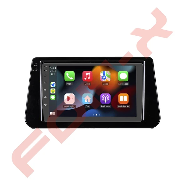 OTO TABLET ÇERÇEVE MAZDA 3 2014+ 9" SİYAH TAC-118 ürün görseli 1