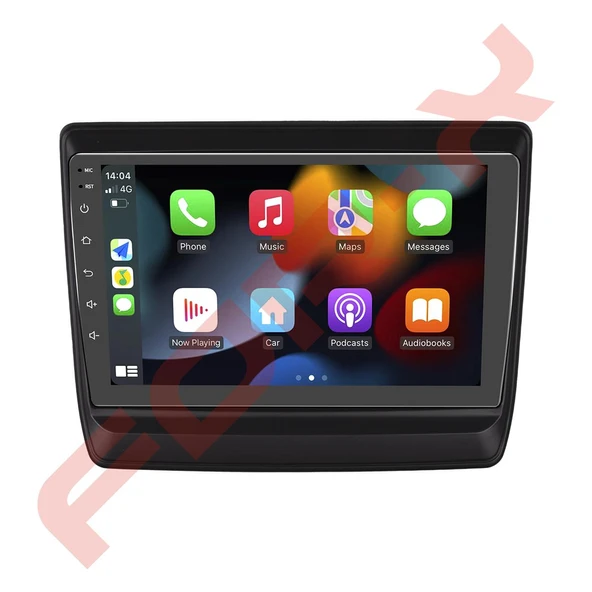 OTO TABLET ÇERÇEVE ISUZU D-MAX 2020+ 9" SİYAH TAC-087 ürün görseli 1