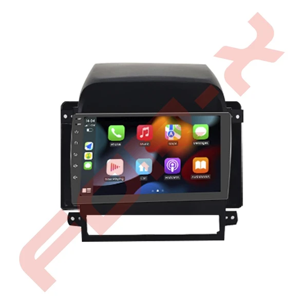 OTO TABLET ÇERÇEVE CHEVROLET CAPTIVA 2009-2012 9' SİYAH TAC-315 ürün görseli 1