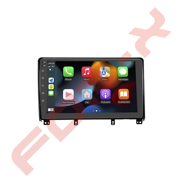 OTO TABLET ÇERÇEVE PEUGEOT 3008-5008 M/C 2013+ 9" SİYAH TAC-151 ürün görseli 1