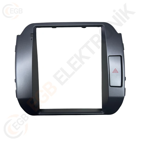 OTO TABLET ÇERÇEVE KIA SPORTAGE LOW 2011-2016 9.7' SİYAH TAC-336 ürün görseli 1