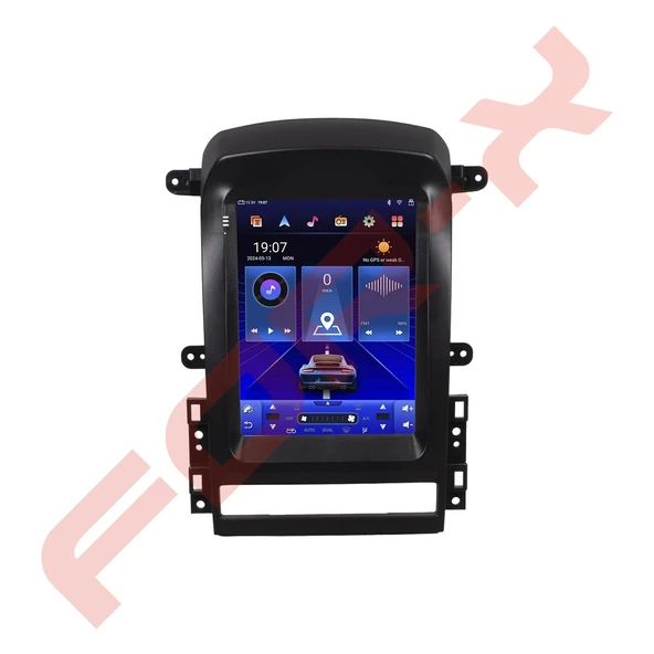 OTO TABLET ÇERÇEVE CHEVROLET CAPTIVA 2008-2012 9.7' SİYAH TAC-250 ürün görseli 1