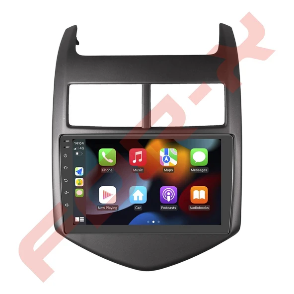 OTO TABLET ÇERÇEVE CHEVROLET AVEO 2011-2013 9" SİYAH TAC-016 ürün görseli 1