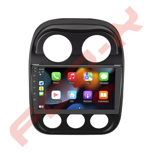 OTO TABLET ÇERÇEVE JEEP COMPASS 2010-2014 10,1" SİYAH TAC-092 ürün görseli 1