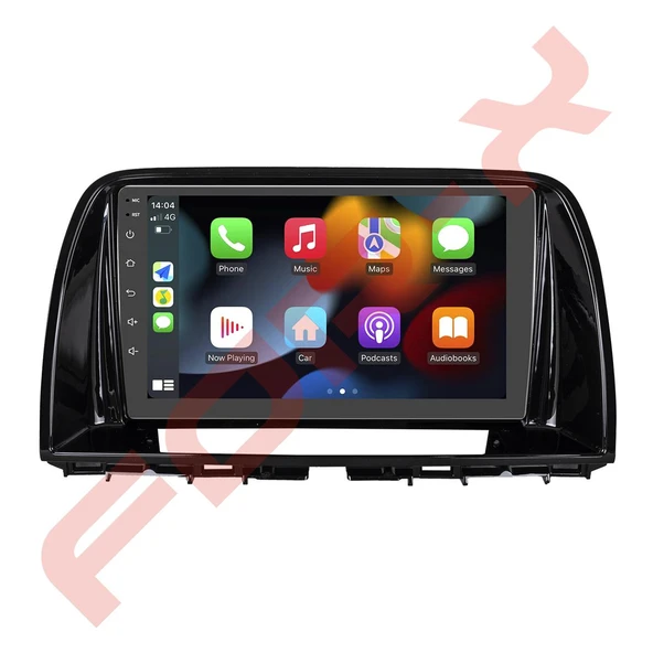 OTO TABLET ÇERÇEVE MAZDA CX-5 2013+ 9" PIANO BLACK TAC-122 ürün görseli 1