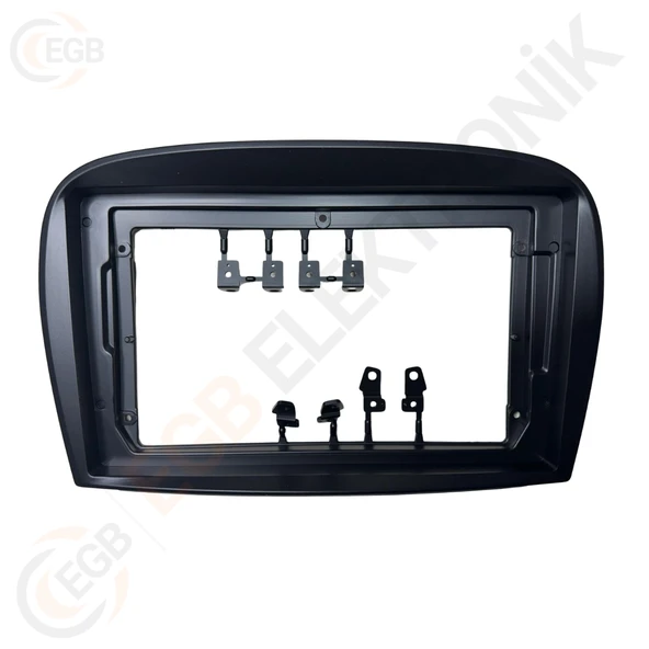 OTO TABLET ÇERÇEVE MERCEDES SL 2008-2012 9" SİYAH TAC-247 ürün görseli 1
