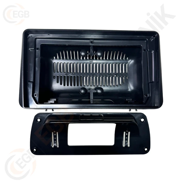 OTO TABLET ÇERÇEVE UNIVERSAL 9" SİYAH TAC-259 - Resim 2