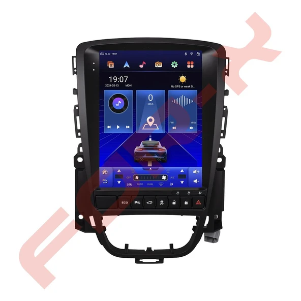 OTO TABLET ÇERÇEVE OPEL ASTRA J (ECO DÜĞMESİ DAHİL) 2010-2014 9.7' SİYAH TAC-350 ürün görseli 1