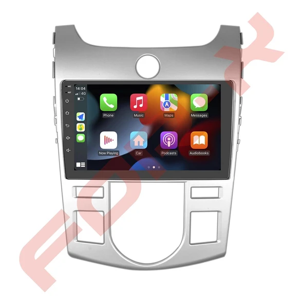 OTO TABLET ÇERÇEVE KIA CERATO A/C 2010-2012 9" SİYAH TAC-105 ürün görseli 1