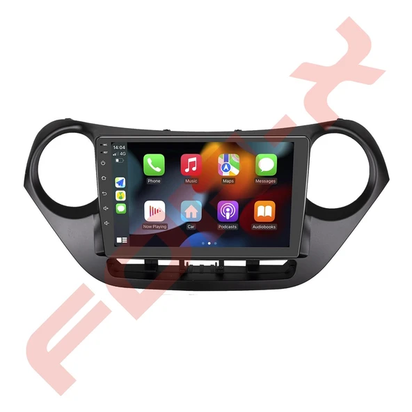 OTO TABLET ÇERÇEVE HYUNDAI İ10 2014-2017 9" SİYAH TAC-064 ürün görseli 1