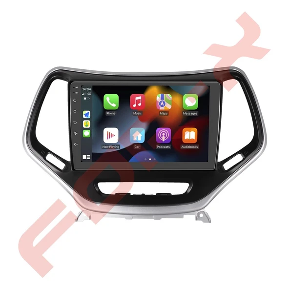 OTO TABLET ÇERÇEVE JEEP GRAND CHEROKEE 2015-2017 10,1" SİYAH TAC-090 ürün görseli 1