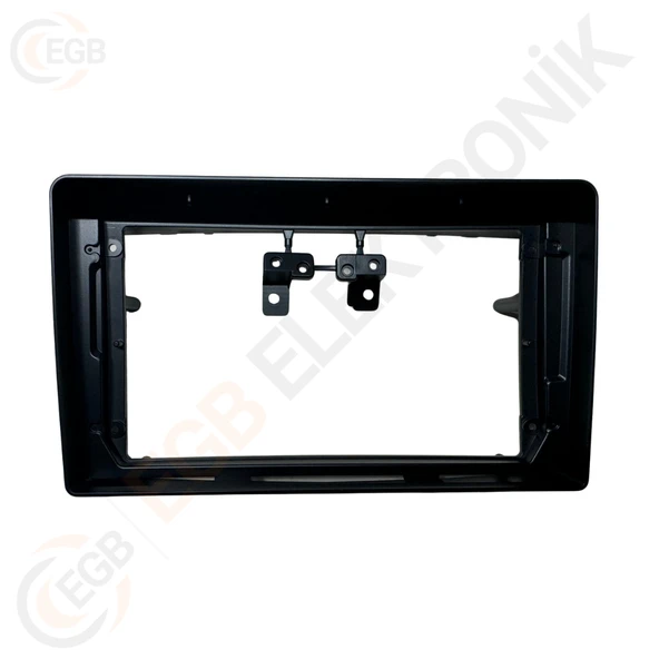 OTO TABLET ÇERÇEVE PEUGEOT 407 2004-2008 9" SİYAH TAC-246 ürün görseli 1