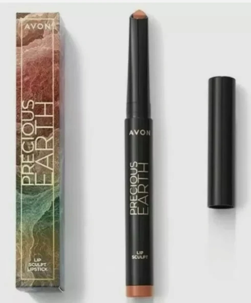 Avon Red  Brick Lipstick ürün görseli 1