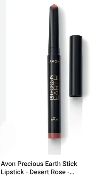avon desert rose lipstick ürün görseli 1
