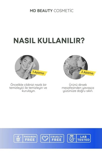 MD Beauty Paçuli Hidrosolü - Resim 5