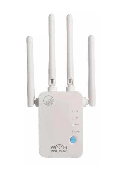 1200 Mbps IPv6 Kablosuz Dual Band Access Point Mini Router 300+867 ürün görseli 1