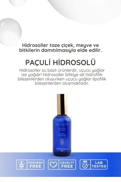 MD Beauty Paçuli Hidrosolü - Resim 4