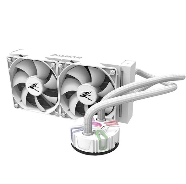 ZALMAN RESERATOR5-Z24-ARGB-WH 240MM 1700/2066/AM5/AM4/FM2+ SIVI SOGUTMA ürün görseli 1