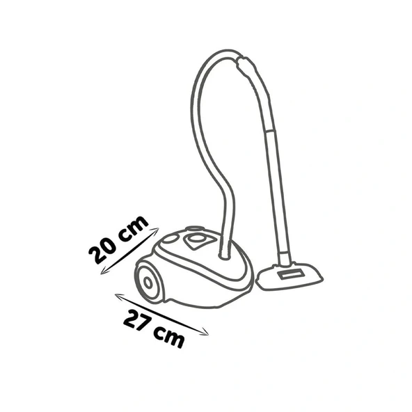 7600330217 Oyuncak Süpürge -Smoby - Resim 4