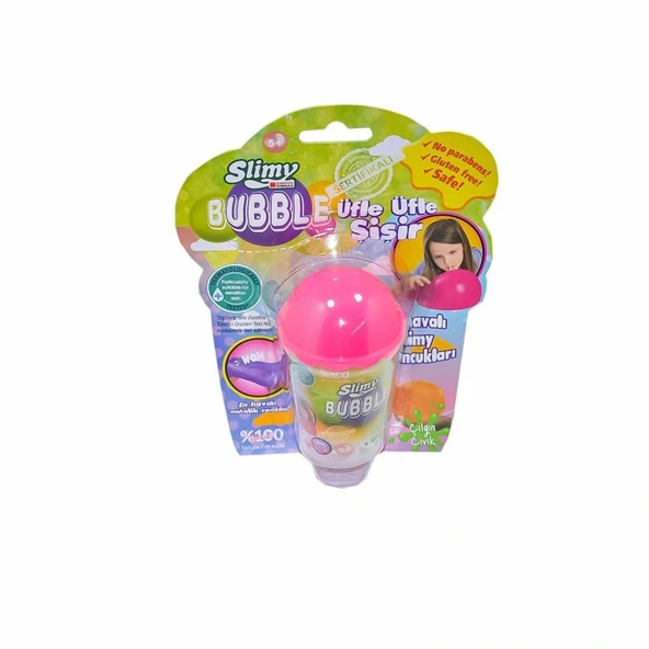 32520 SLİMY BUBBLE BLİSTER CARD - Resim 3