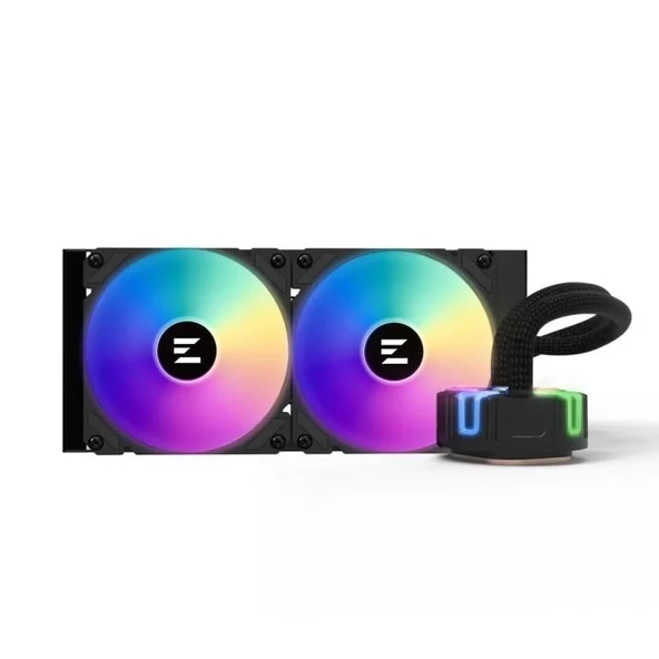 ZALMAN RESERATOR5-Z24-ARGB-BK 240MM 1700/2066/AM4/AM5/FM2+ SIVI SOGUTMA ürün görseli 1