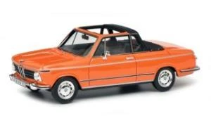 Schuco 2002 BMW Cabriolet Turuncu 1/43 Model Araba ürün görseli 1