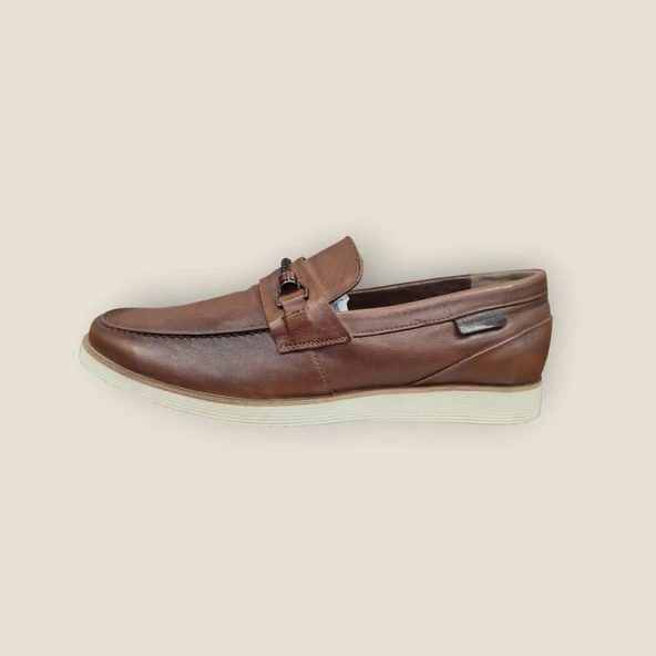 PEPİTA 4120 TOKALI LOAFER DERİ ERKEK AYAKKABI ürün görseli 1