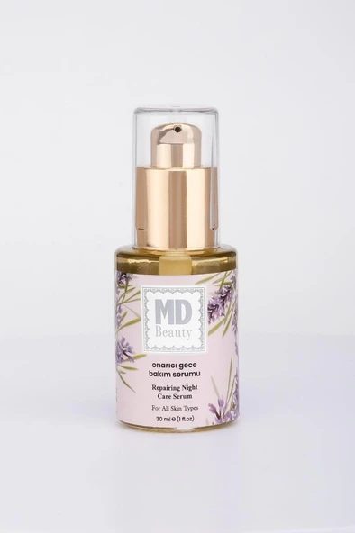 MD Beauty Onarıcı Gece Bakım Serumu ürün görseli 1