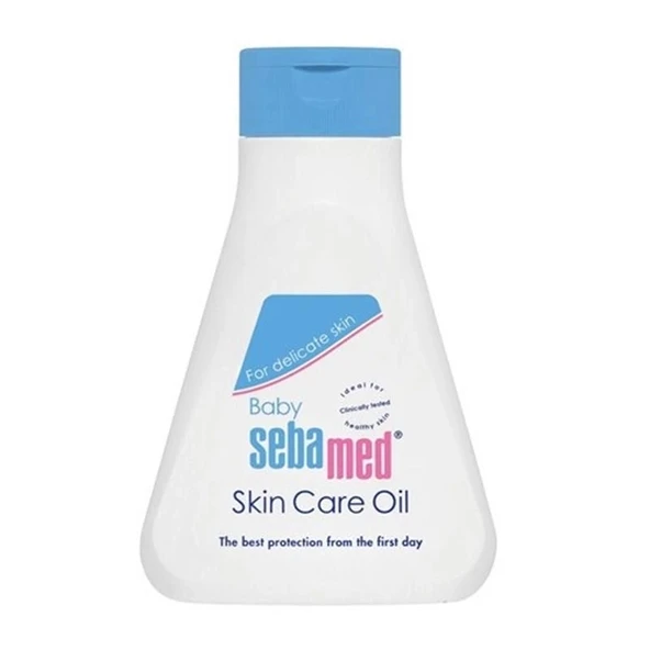 Nessiworld Sebamed Baby Oil Bebek Yağı 150ml ürün görseli 1