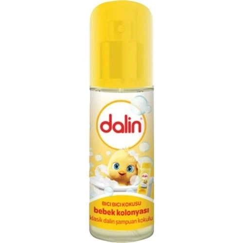 Nessiworld Dalin Sprey Bebek Kolonyası Bıcı Bıcı Kokusu 150 ml ürün görseli 1