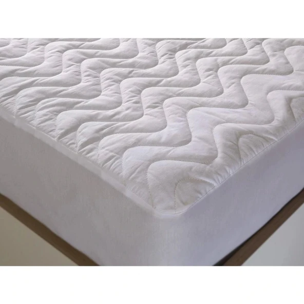 Nessiworld Cotton Box Ranforce Sıvı Geçirmez Kapitone Yatak Pedi 100x200 ürün görseli 1
